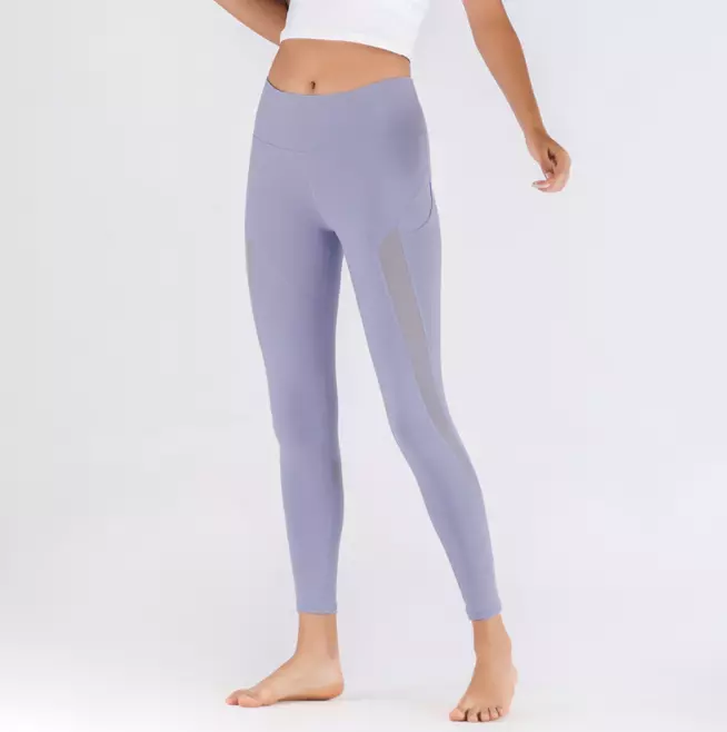Ladies Stretchy Gradient leggings sport, New Women's High Elasticity cotton leggings