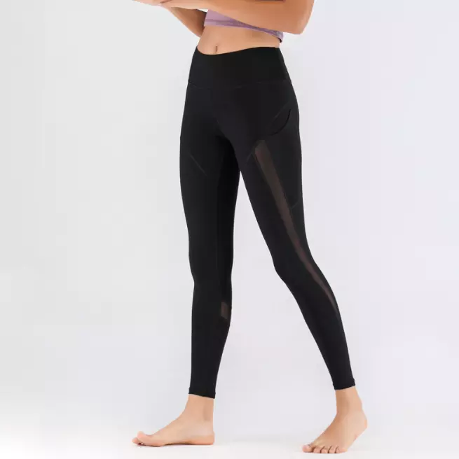 Ladies Stretchy Gradient leggings sport, New Women's High Elasticity cotton leggings