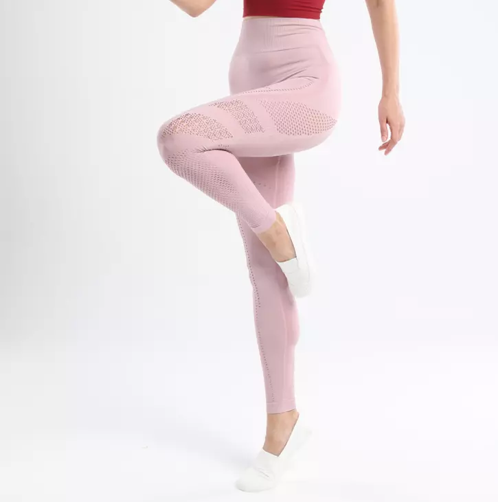 2019 Wholesale high waist womens workout leggings, New Women's High Elasticity christmas leggings