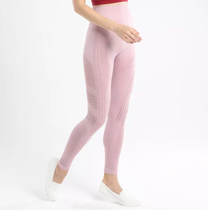 2019 Wholesale high waist womens workout leggings, New Women's High Elasticity christmas leggings