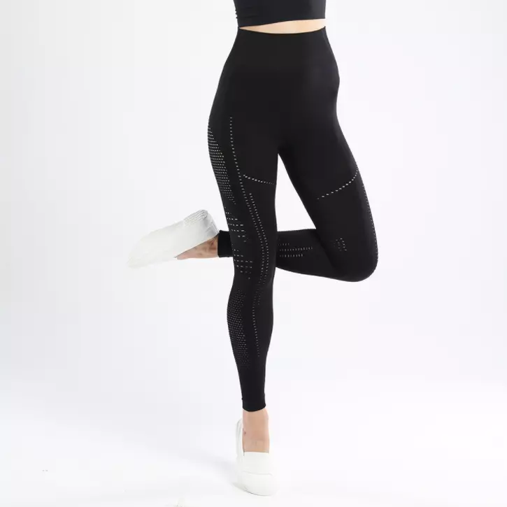 2019 Wholesale high waist womens workout leggings, New Women's High Elasticity christmas leggings