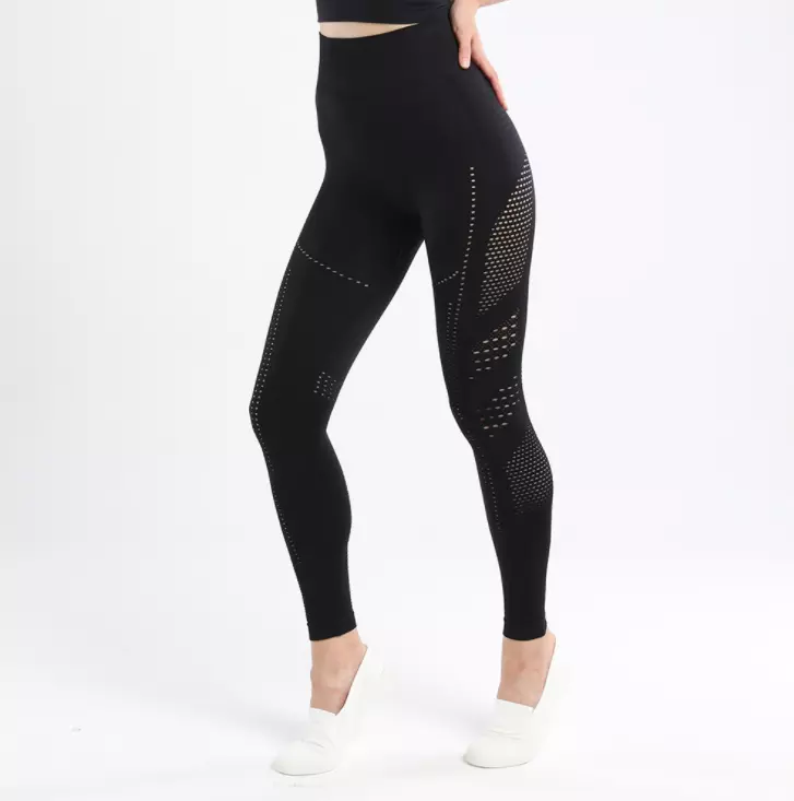 2019 Wholesale high waist womens workout leggings, New Women's High Elasticity christmas leggings