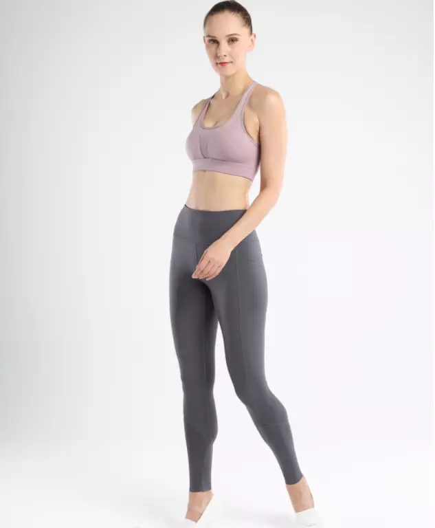2020 Wholesale high waist yoga leggings with pocket, New Women's workout legging femme