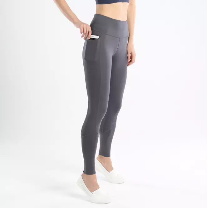 2020 Wholesale high waist yoga leggings with pocket, New Women's workout legging femme
