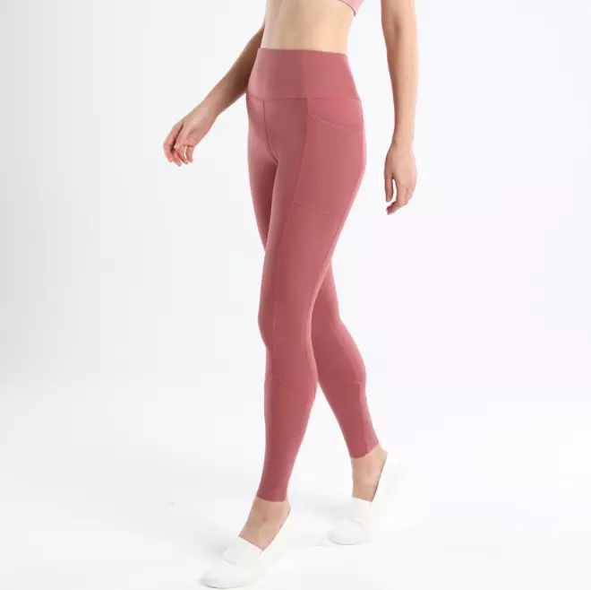 2020 Wholesale high waist yoga leggings with pocket, New Women's workout legging femme