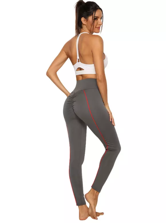 2020 Wholesale high waist legging gym, New Women's spandex crop top and leggings