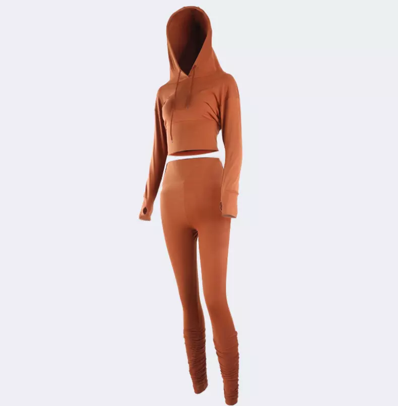Custom Women Athletic fitness sets yoga, Wholesale high quality yoga leggings sets