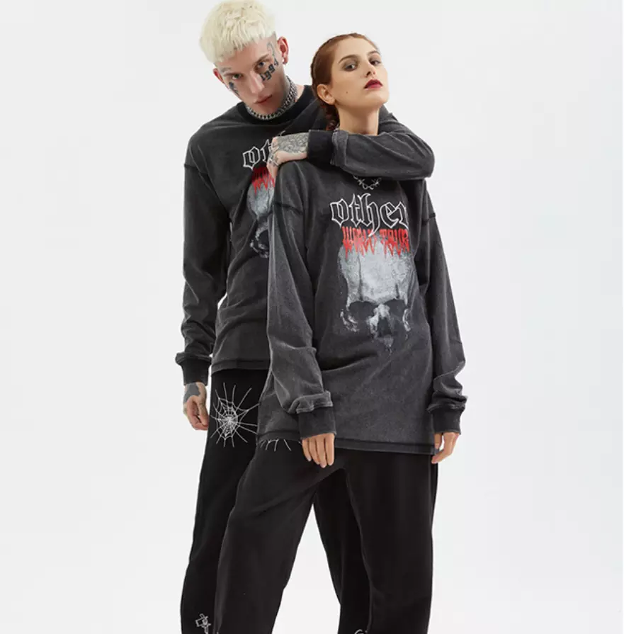2019 Wholesale Basic Print oversized hoodie, Men's Customized Color hoodies for women