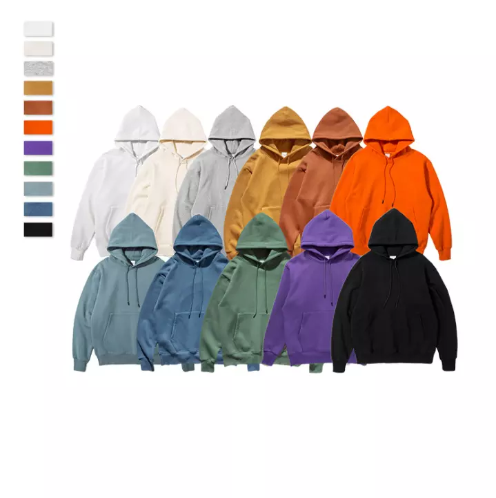 2019 Wholesale Basic Print cotton hoodies, Men's Customized Color reflective hoodie