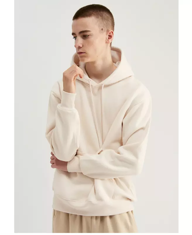 2019 Wholesale Basic Print cotton hoodies, Men's Customized Color reflective hoodie