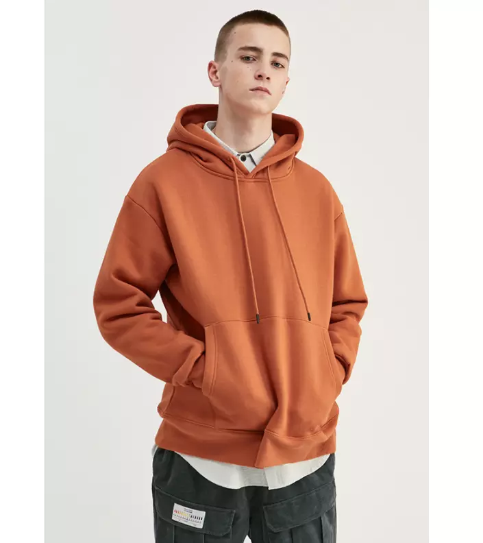 2019 Wholesale Basic Print cotton hoodies, Men's Customized Color reflective hoodie