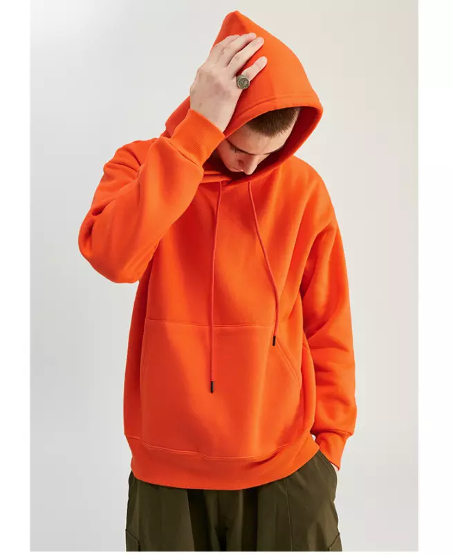 2019 Wholesale Basic Print cotton hoodies, Men's Customized Color reflective hoodie