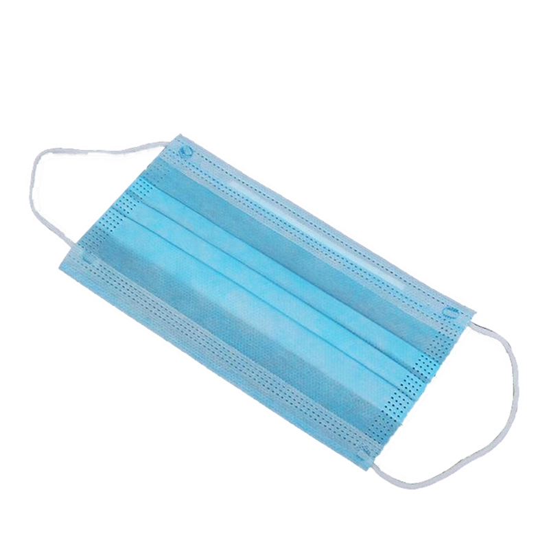 50pcs 3 Layers Disposable Coronaviruses Mask Dental Medical Surgical Mask Industry Loop Dust Coronaviruses Protection Mask