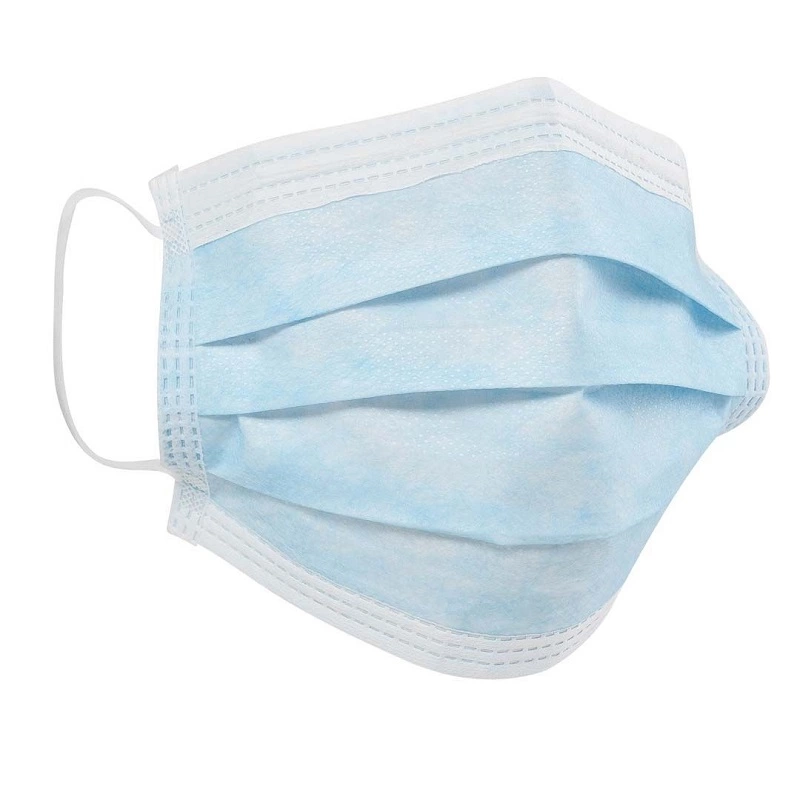50pcs 3 Layers Disposable Coronaviruses Mask Dental Medical Surgical Mask Industry Loop Dust Coronaviruses Protection Mask