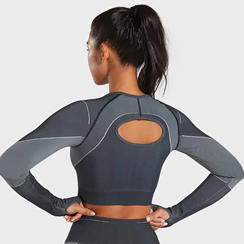 sports wear set new design women hot sale seamless set for gym leggings women