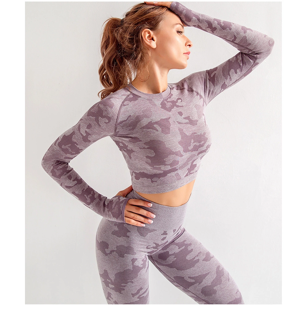 Custom wholesale Yoga Pants Sports Leggings Women Gym Set Clothes Workout Fitness Sportswear
