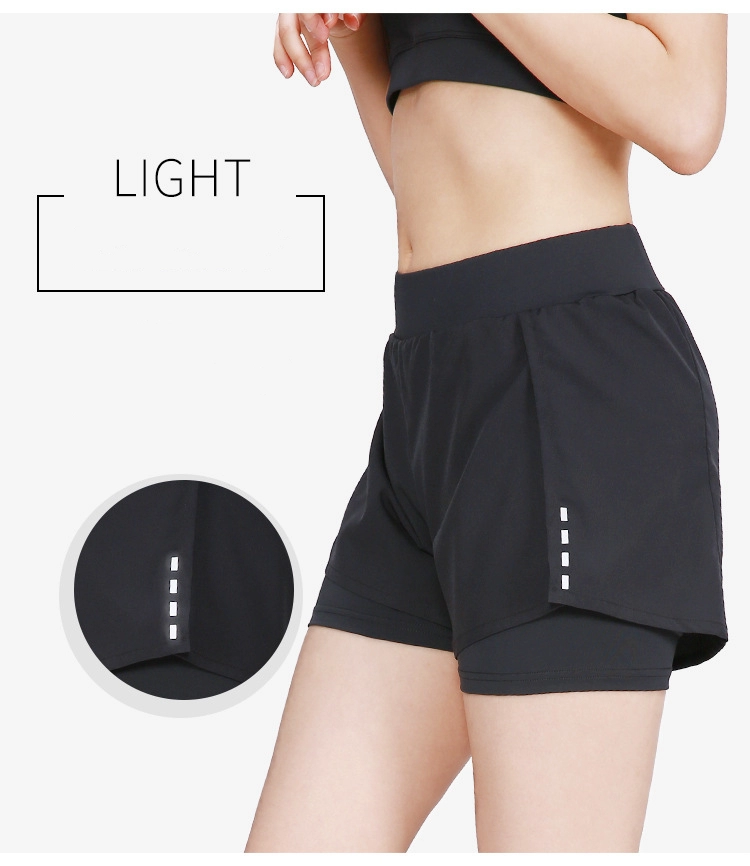 Women Running Shorts Fitness Shorts GYM Sports Short Pants For Sale