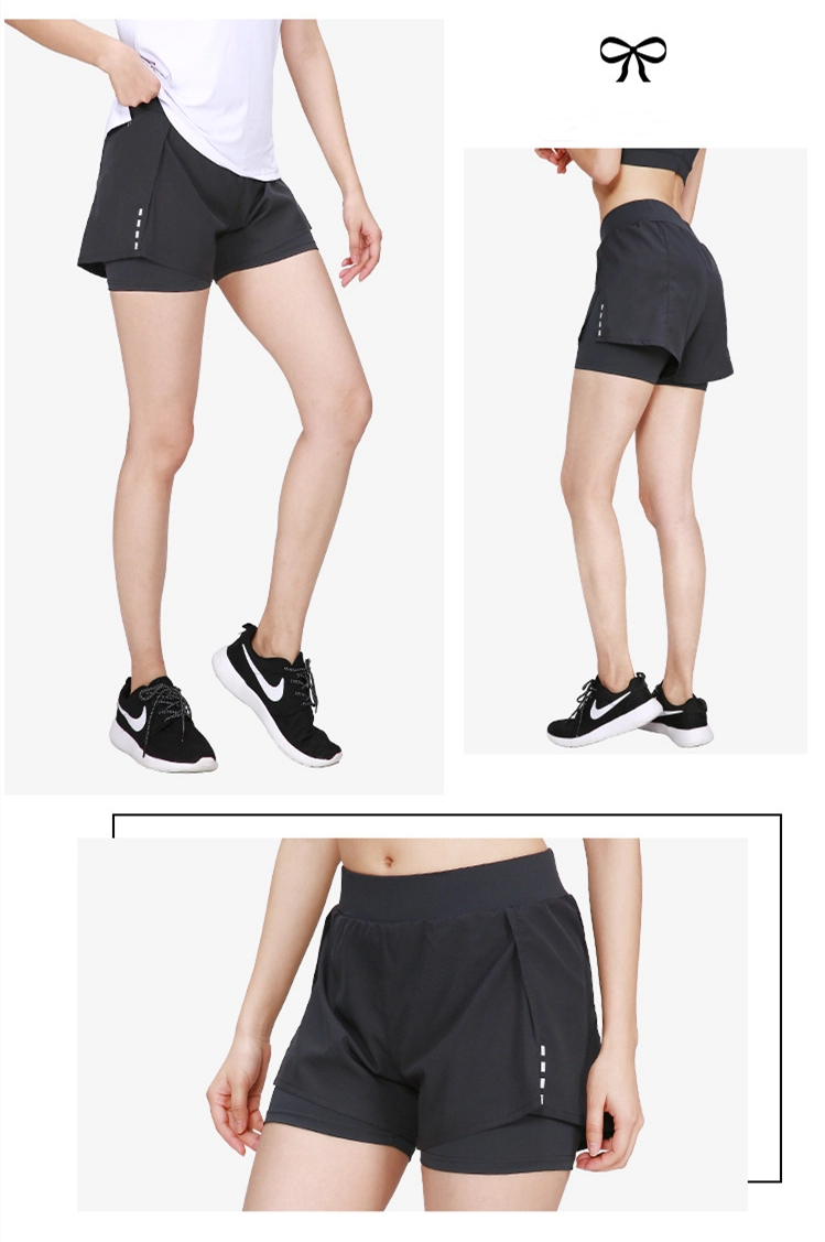 Women Running Shorts Fitness Shorts GYM Sports Short Pants For Sale