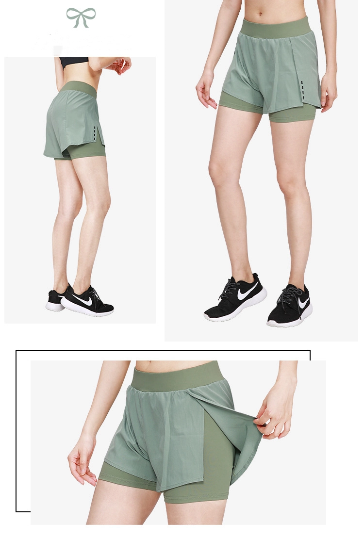 Women Running Shorts Fitness Shorts GYM Sports Short Pants For Sale