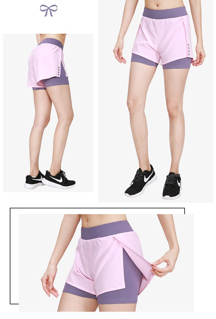 Women Running Shorts Fitness Shorts GYM Sports Short Pants For Sale