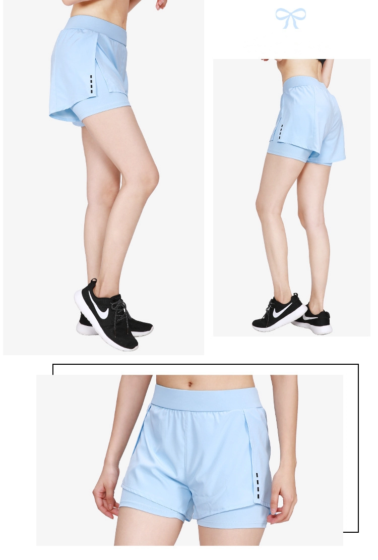 Women Running Shorts Fitness Shorts GYM Sports Short Pants For Sale