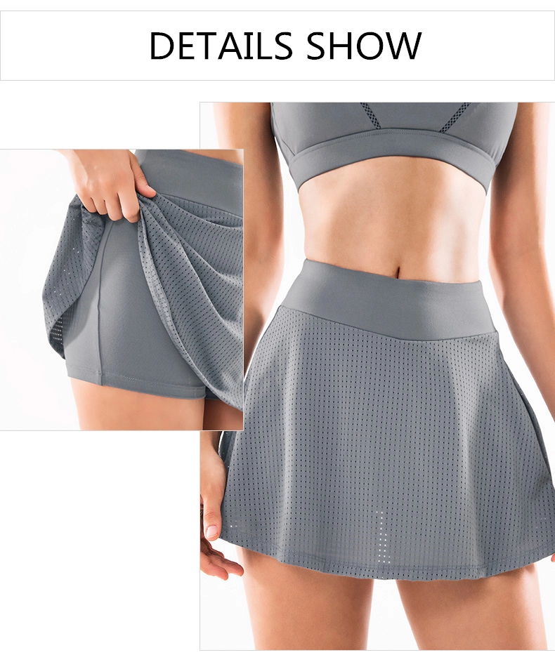 OEM Factory Price Women's Seamless Compression Mid-Length Tummy Control Slim Fit Yoga Wear Running Shorts