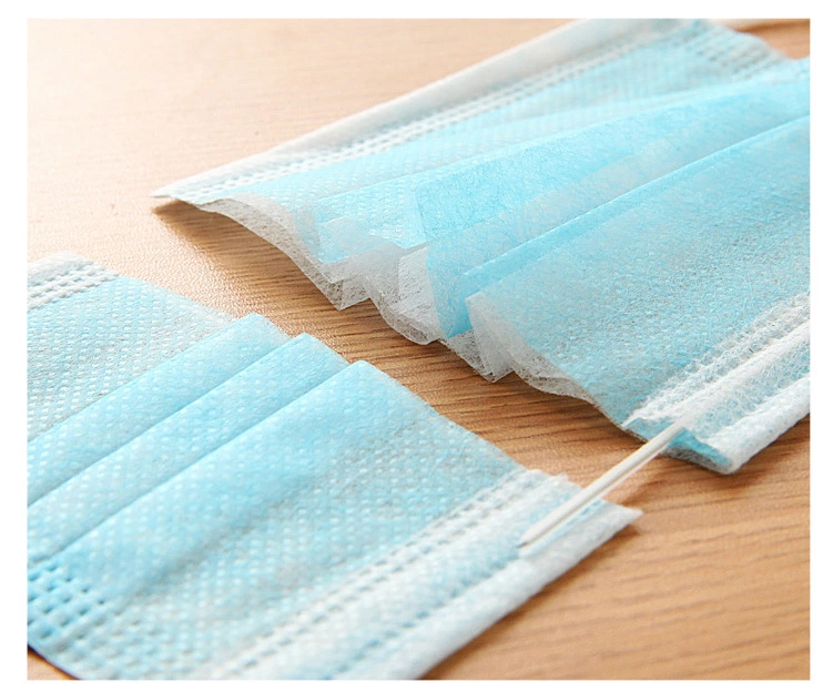 dust mask of face mask dust in disposable face mask