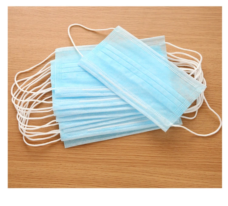 dust mask of face mask dust in disposable face mask