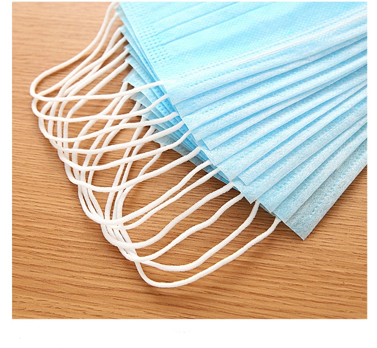 dust mask of face mask dust in disposable face mask