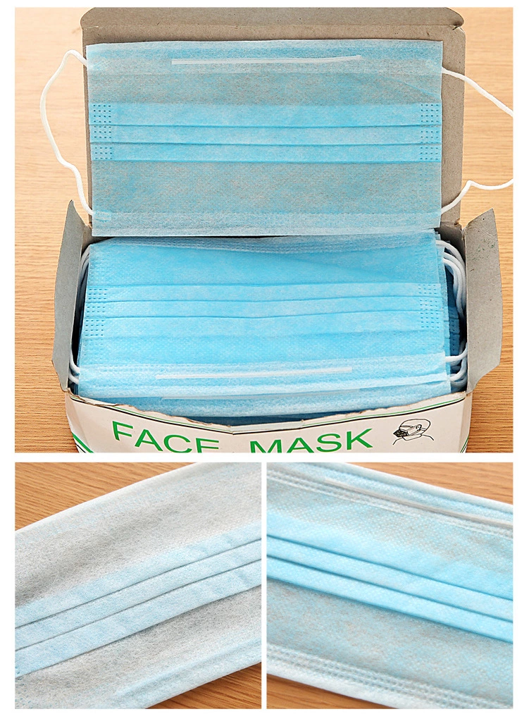 dust mask of face mask dust in disposable face mask