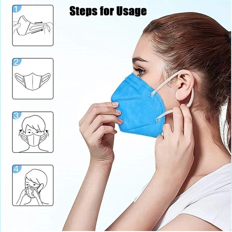 Disposable Face Mask Kn95 Ffp2 Ffp3 N95 Face Mask Fast Delivery