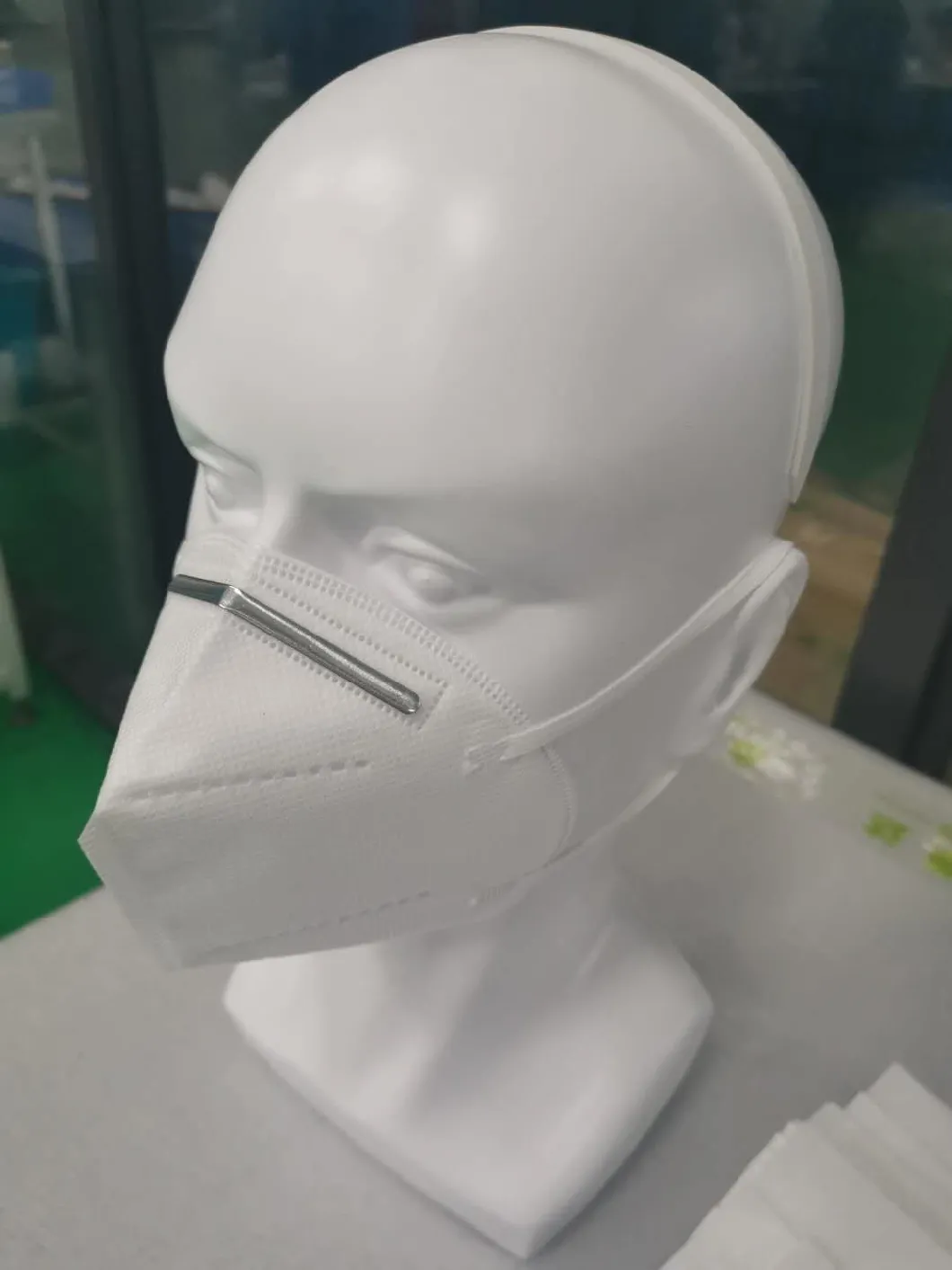 Disposable Nonwoven Respirator Kn95 N95 Medical Face Mask with Ffp2 Ffp3 Ce Certificate