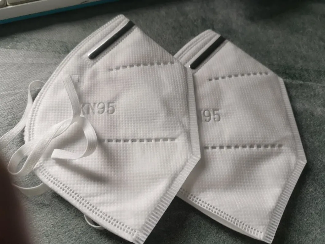 Disposable Nonwoven Respirator Kn95 N95 Medical Face Mask with Ffp2 Ffp3 Ce Certificate