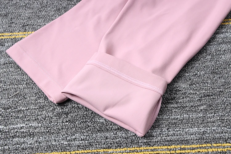 80% Nylon 20% Spandex Women Nude Feeling Stretch Leggings ,Workout Fitness Gym Wear athletic Hip Lifting High Waist Yoga Pants