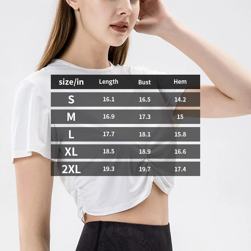 double strap sports bra size