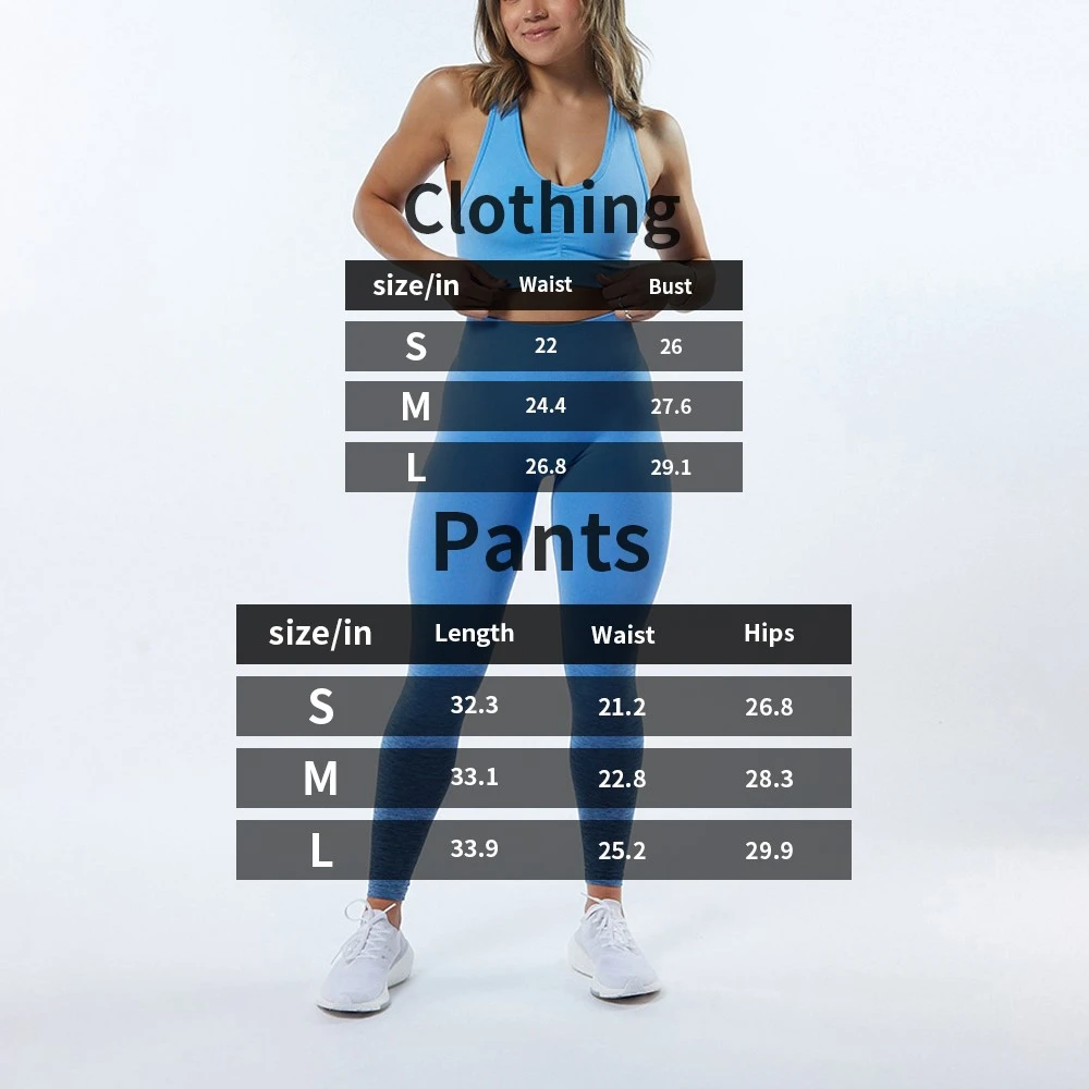 yoga pants size