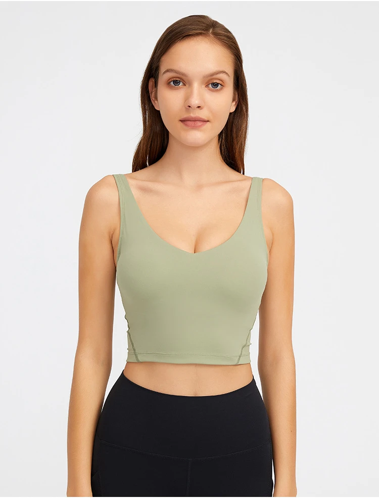 women sports bra polyester spandex
