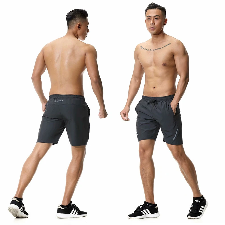 fitted bodybuilding shorts