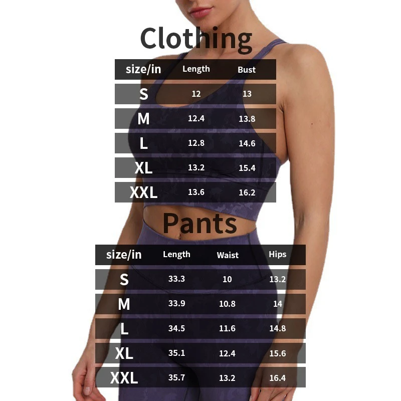 gym wear sets mean