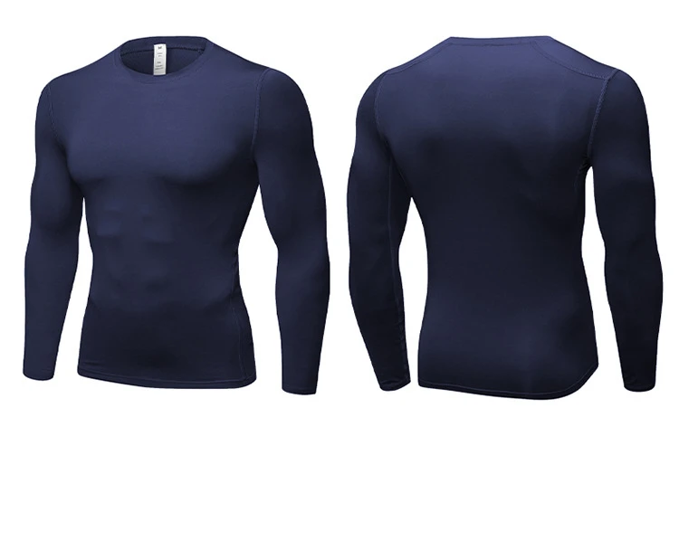 long sleeve sport shirt man