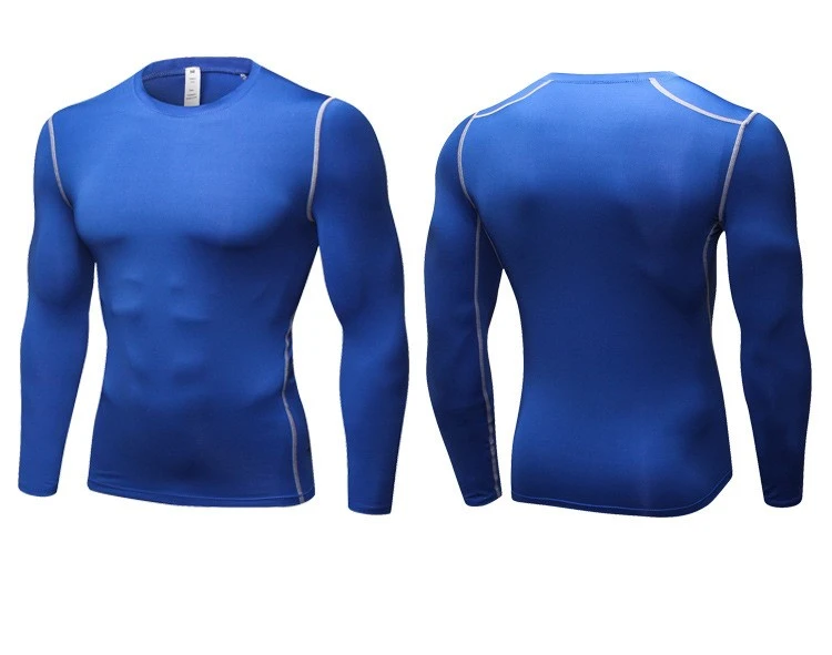 long sleeve sport shirt man