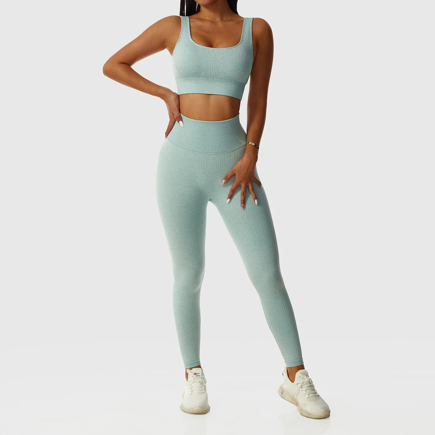 women fitness tank crop top for gym active wear