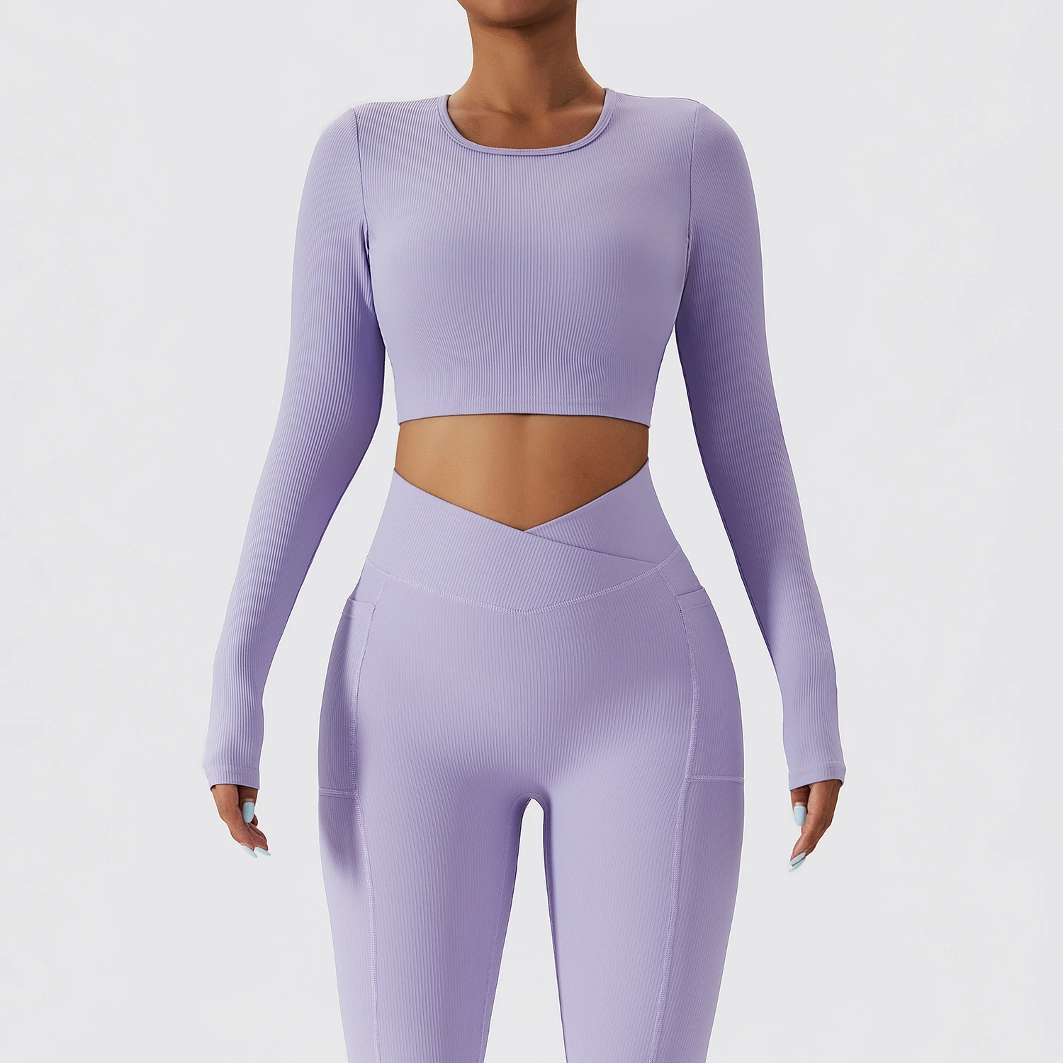 2 pc women yoga set