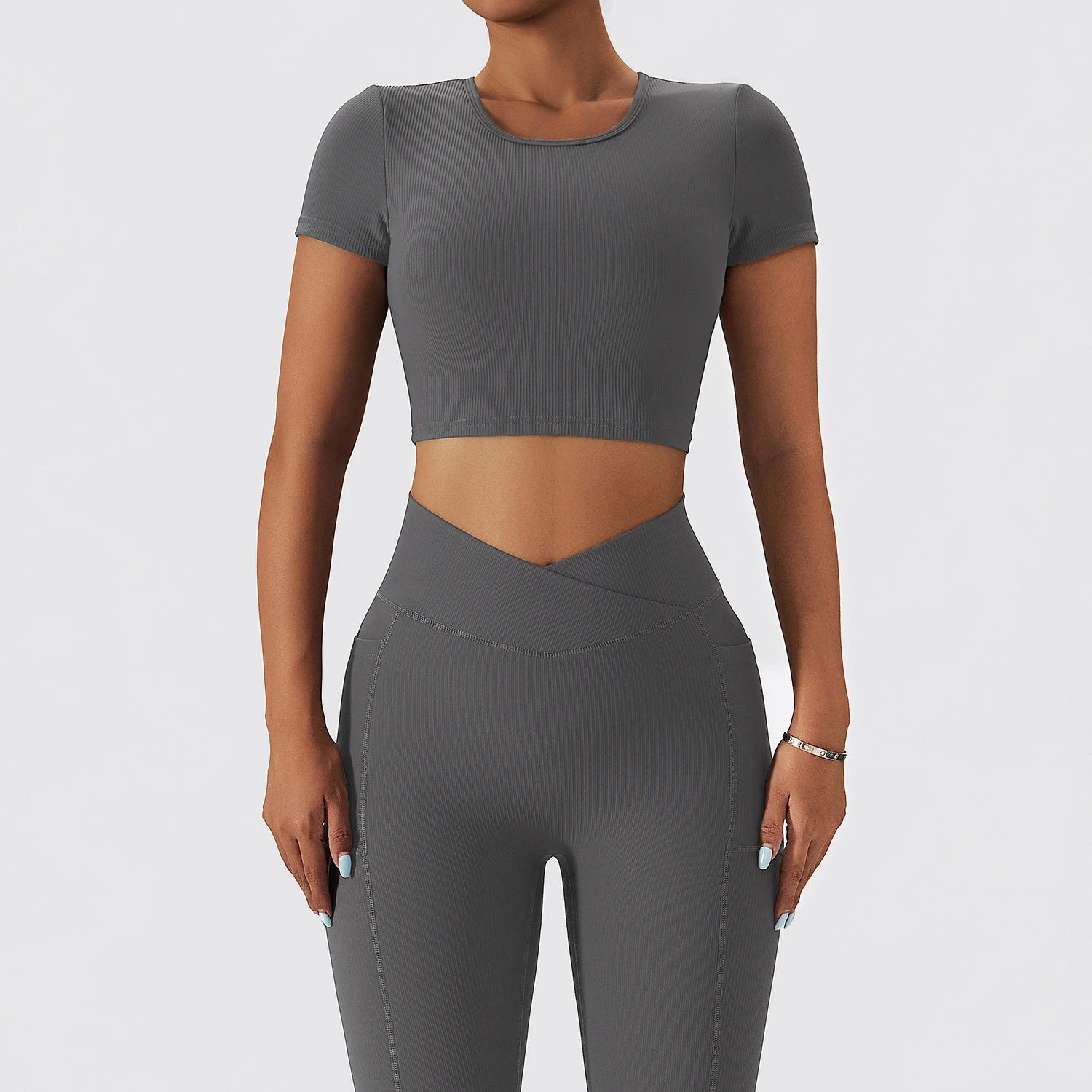 2 pc women yoga set 2 pc women yoga set