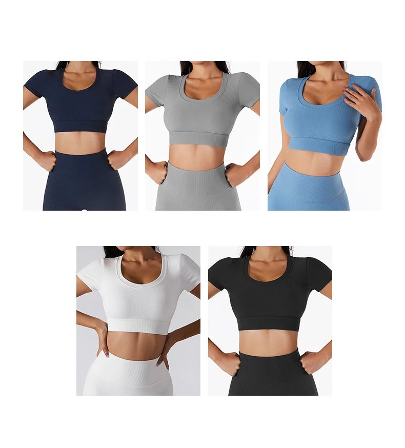 quick exercise fit custom oem logo sport t shirt