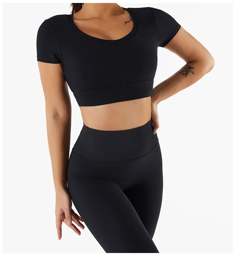 quick exercise fit custom oem logo sport t shirt