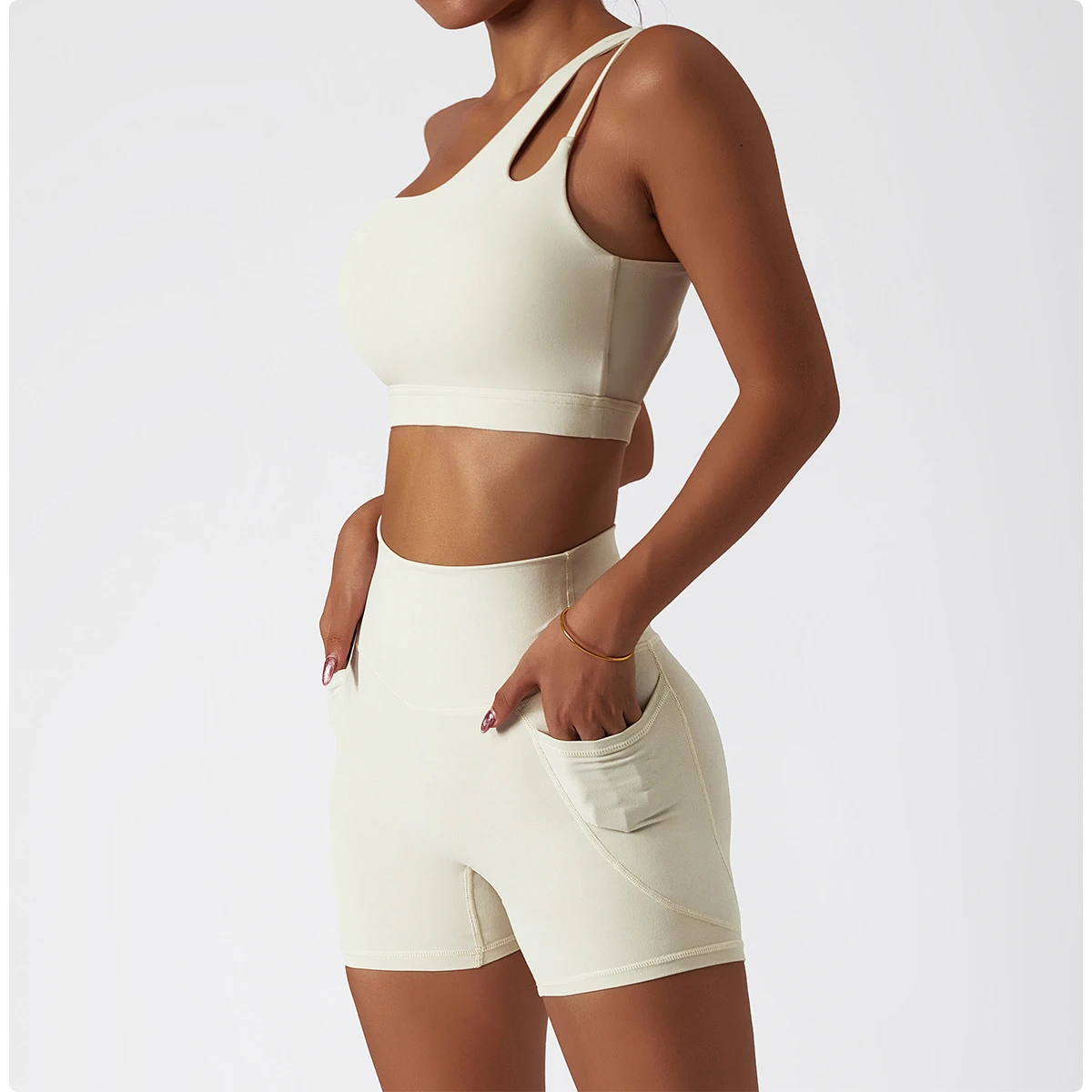high elastic sexy spoŕt bra gym wear