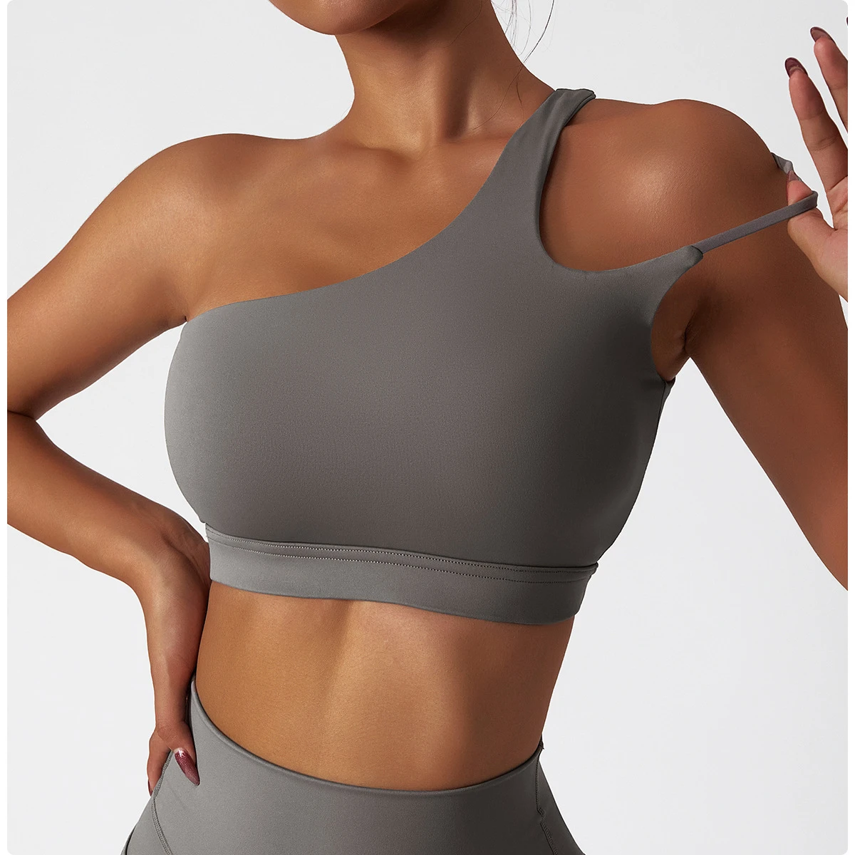 high elastic sexy spoŕt bra gym wear