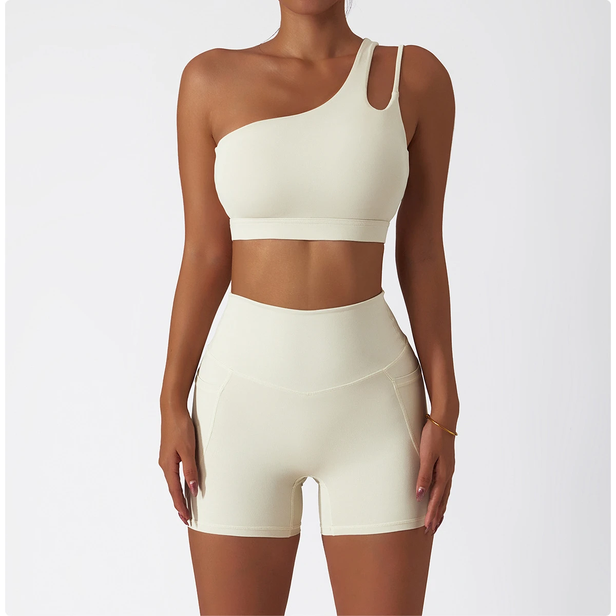 high elastic sexy spoŕt bra gym wear