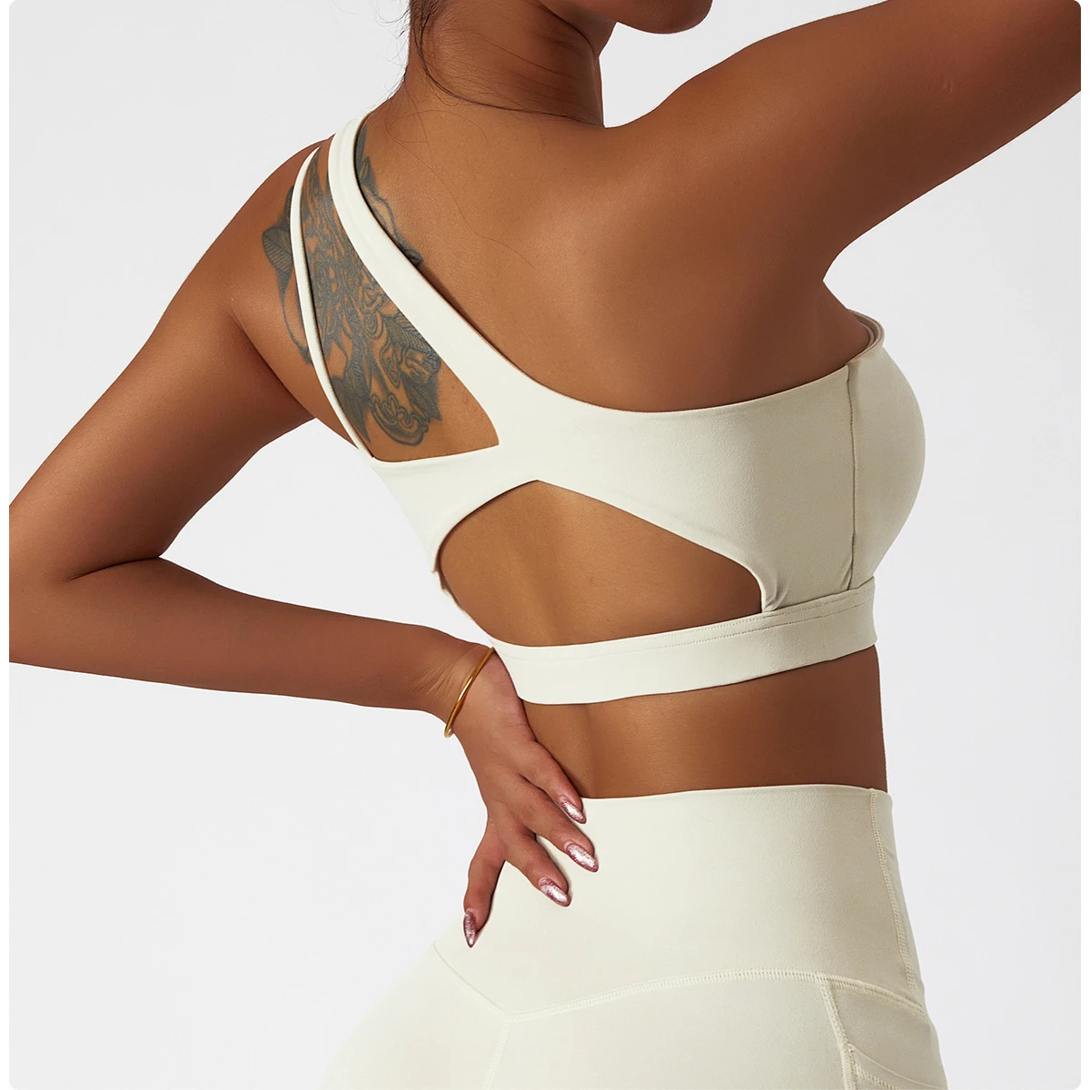 high elastic sexy spoŕt bra gym wear
